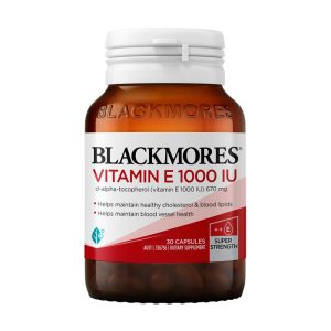 Blackmores Vitamin E 1000IU 30 Viên