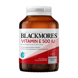 Blackmores Vitamin E 500IU 150 Viên