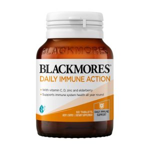 Viên uống tăng cường miễn dịch hàng ngày Blackmores Daily Immune Action 60 viên