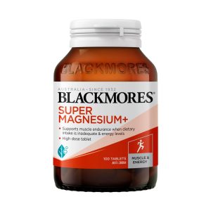 Blackmores Super Magnesium Plus 100 viên