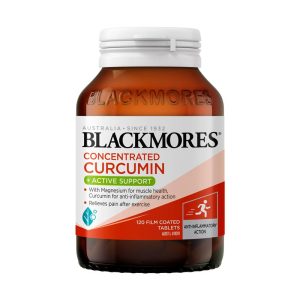 Viên nén Blackmores Concentrated Curcumin + Active Support 120 viên