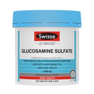 Glucosamin swisse 180 viên tăng dịch xương khớp giảm đau xương khớp