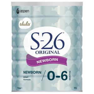Sữa bột S26 Original Newborn số 1 cho bé từ 0-6 tháng tuổi 900g