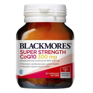 Bổ tim Blackmores CoQ10 300mg dạng viên, 90 viên