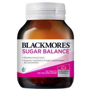 Viên Cân Bằng Đường Huyết Sugar Balance Blackmores, 90 viên