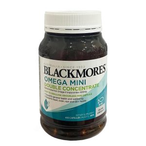 Viên uống dầu cá Blackmores Fish Oil minicap 1000 mg, hộp 400 viên