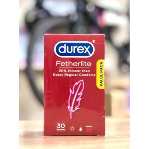 Bao cao su Durex 30 miếng ( hàng nội địa Úc)