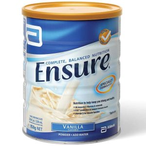 Sữa Ensure Úc 850g vị vani mẫu mới