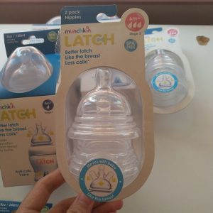 Núm bình Munchkin Latch số 3 cho bé từ 6 tháng