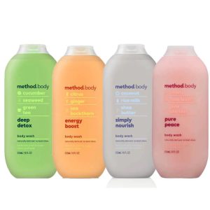 Sữa Tắm Method Body, ÚC