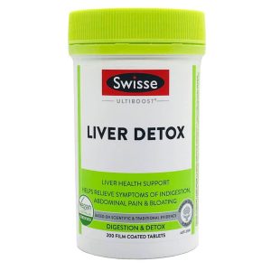 Viên Thải độc gan Liver Detox Swisse Úc 120v