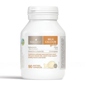 Sữa Canxi Bio Island Kids 90 Viên